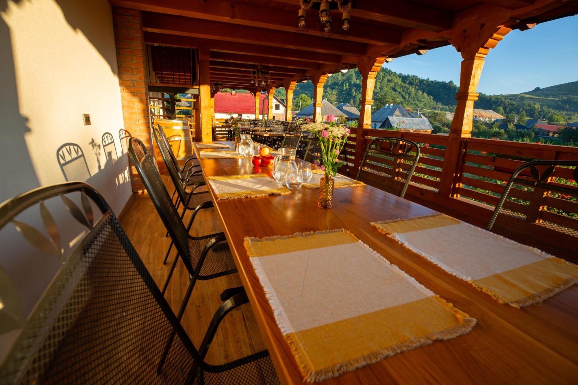 Dor De Maramu' Bed & Breakfast Ieud Exterior foto