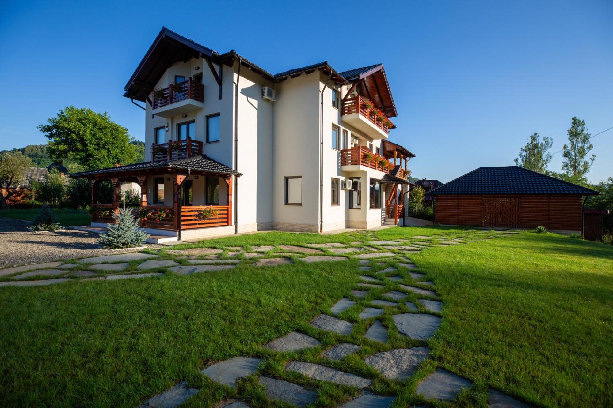 Dor De Maramu' Bed & Breakfast Ieud Exterior foto